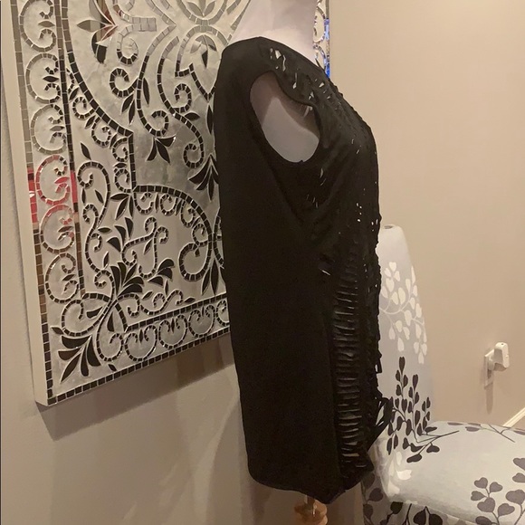 Distress Longline Tee - Picture 4 of 6